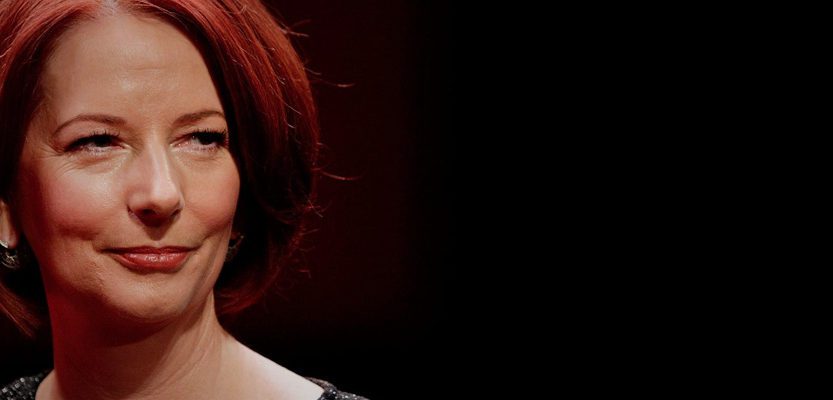 Australia- Prepare For The Future - Gillard-Style