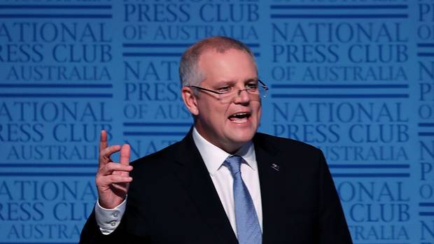 Scott Morrison