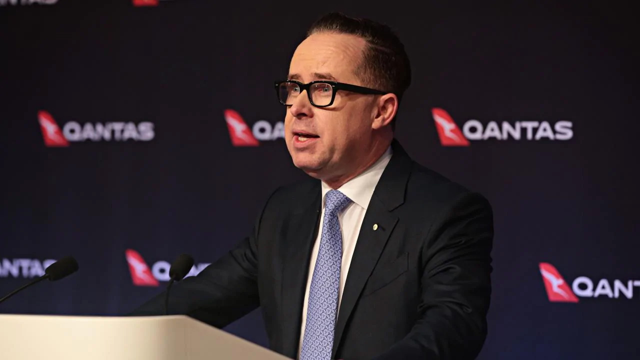 Qantas CEO Alan Joyce gives update on NZ Australia travel bubble