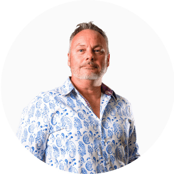 Picture of mortgage broker Paul Davey